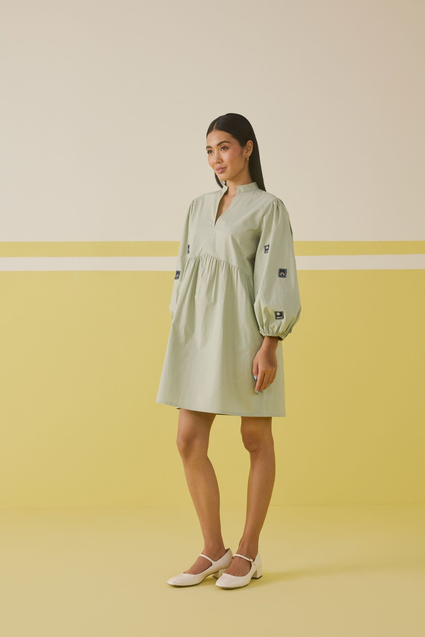 Mint Memories Organic Cotton Dress