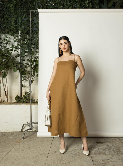 A-Line Slip Dress