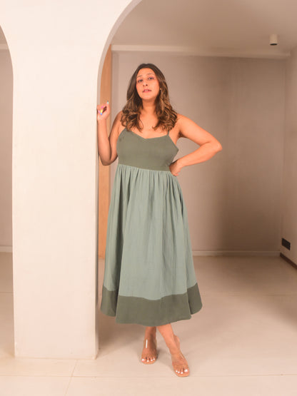 Noa Strappy Dress
