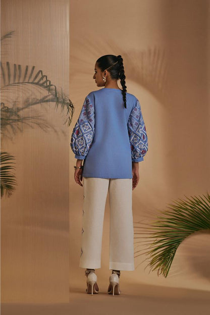 Blue Rainforest Co-ord Set