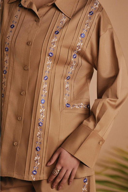 Brown Reverie Co-ord Set