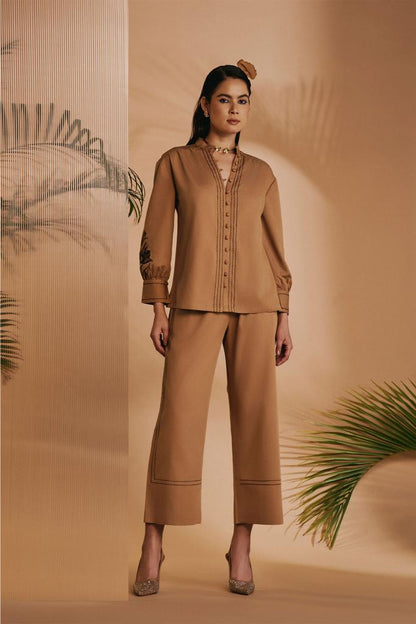 Brown Lilly Pant