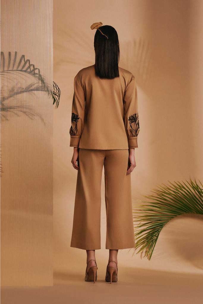 Brown Lilly Pant