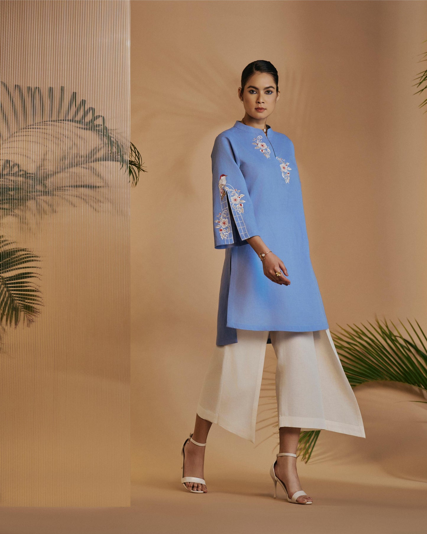 Blue Bird Escape Co-ord Set