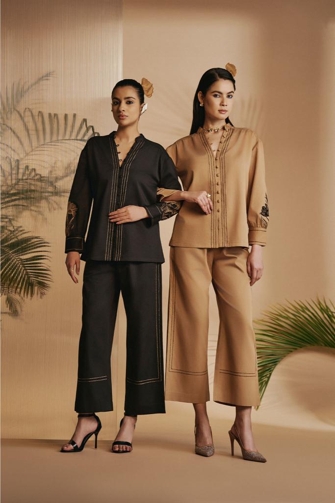 Brown Lilly Pant