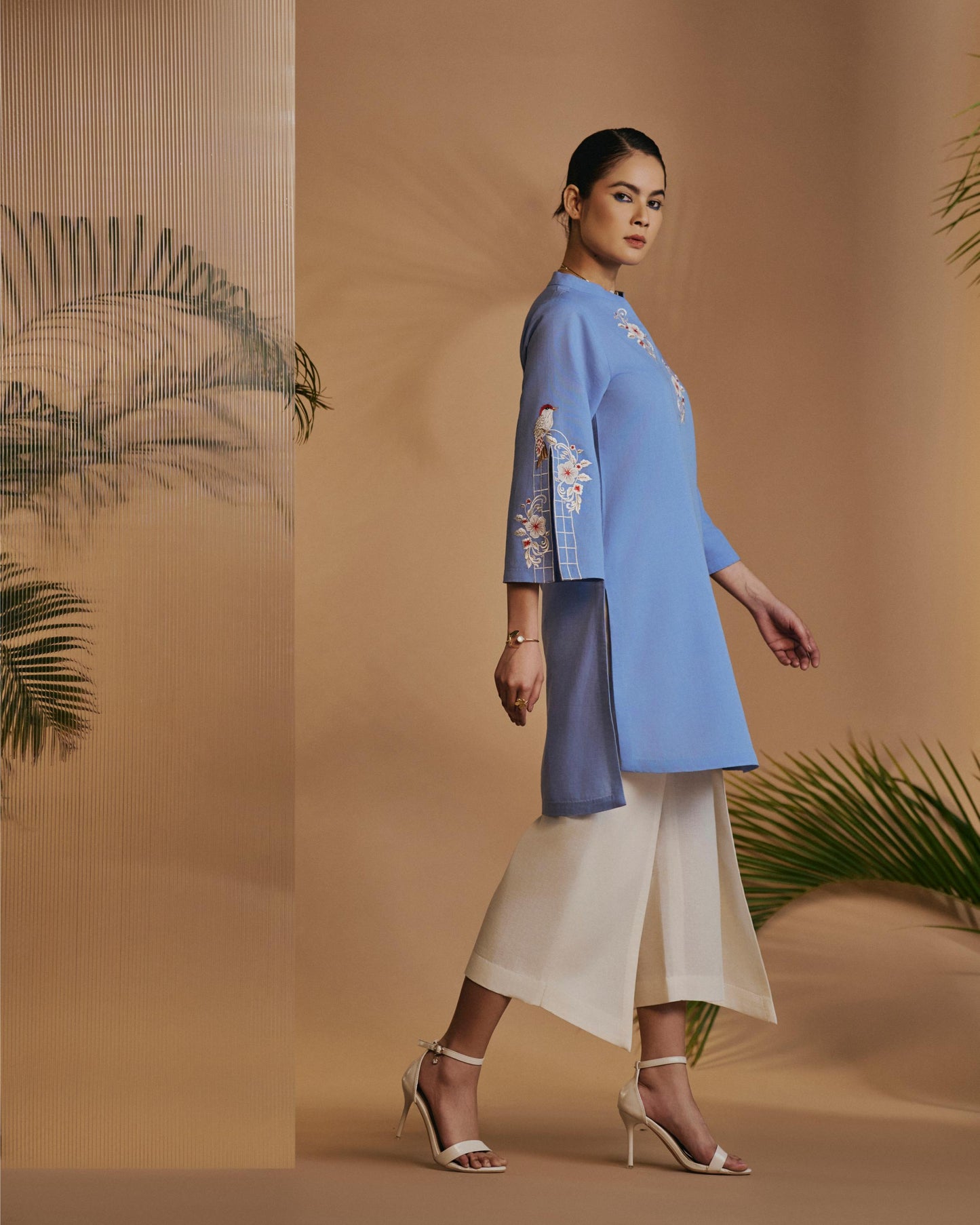 Blue Bird Escape Co-ord Set