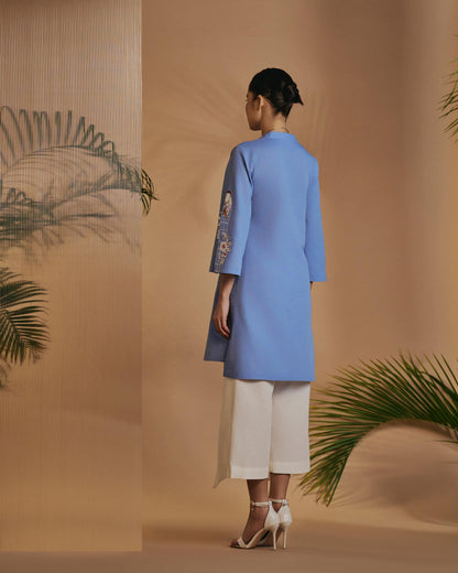 Blue Bird Escape Tunic