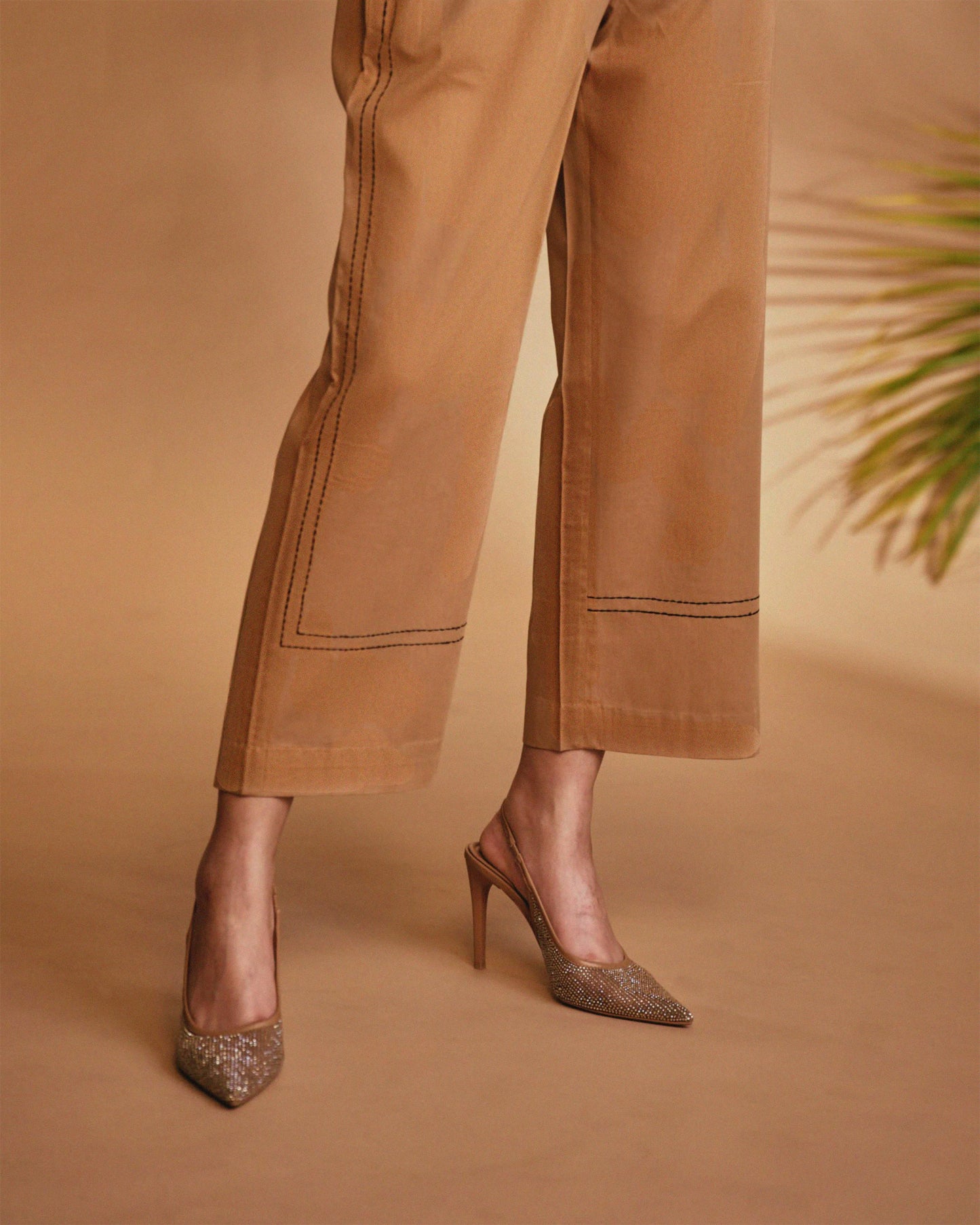 Brown Lilly Pant