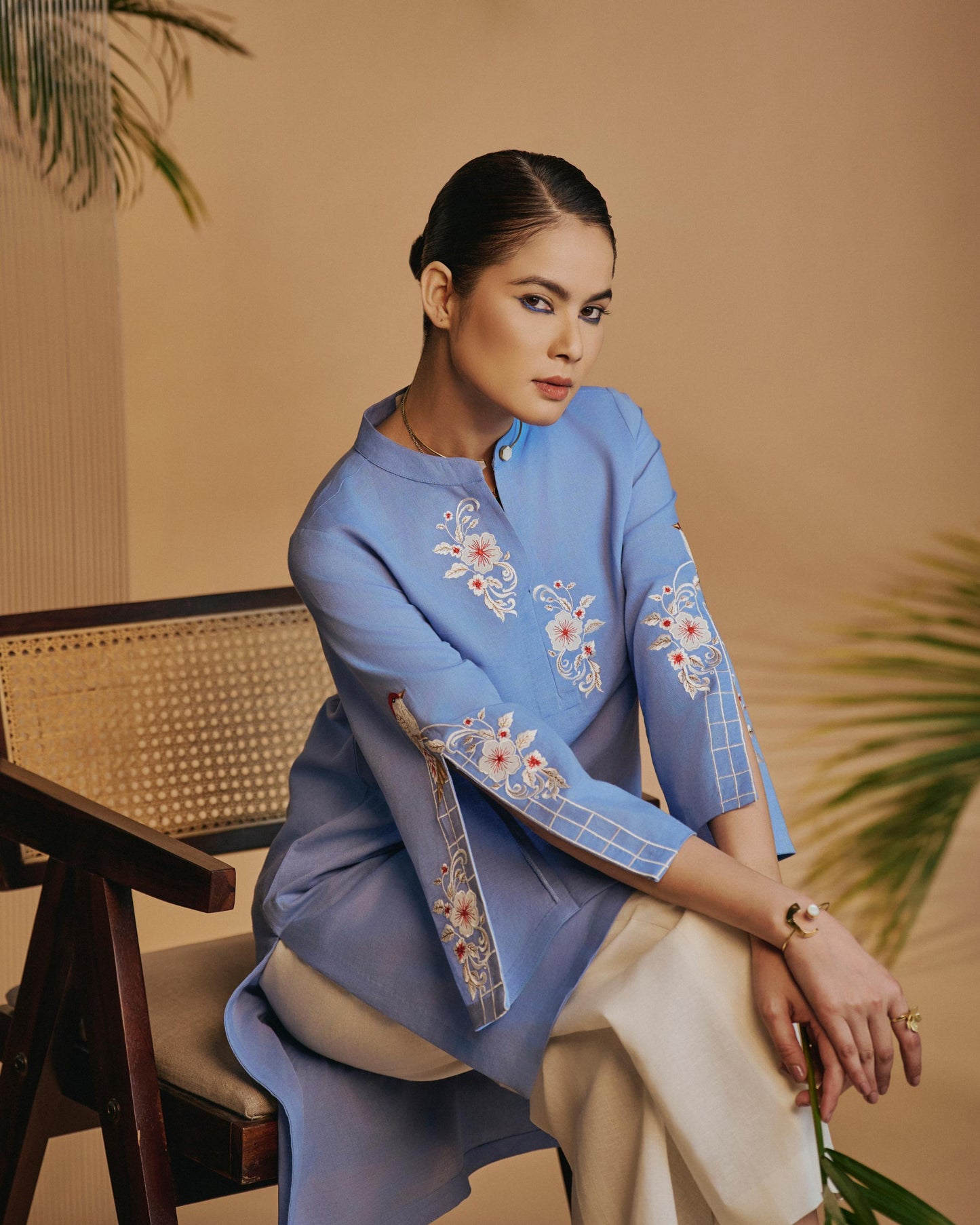 Blue Bird Escape Co-ord Set
