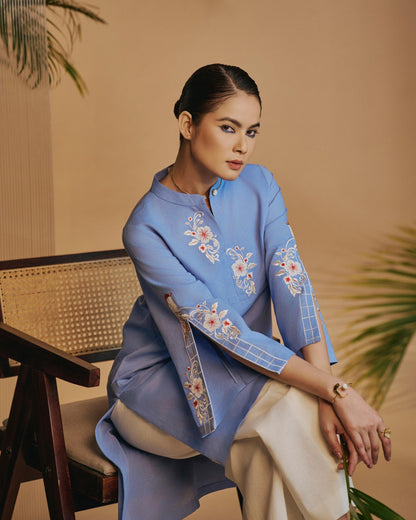 Blue Bird Escape Co-ord Set