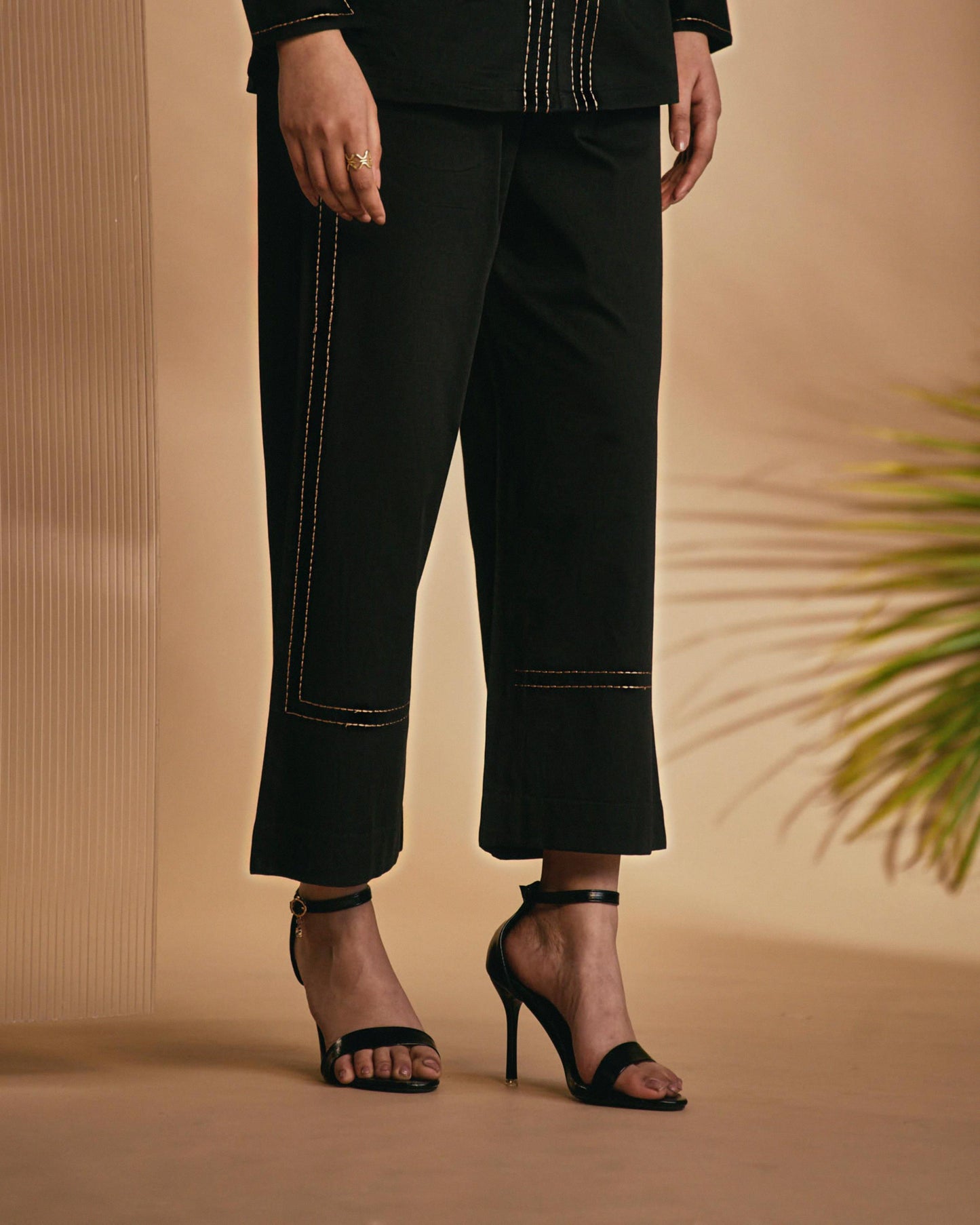 Black Lilly Pant