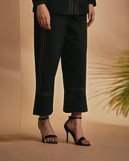 Black Lilly Pant