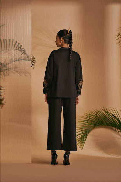 Black Lilly Pant