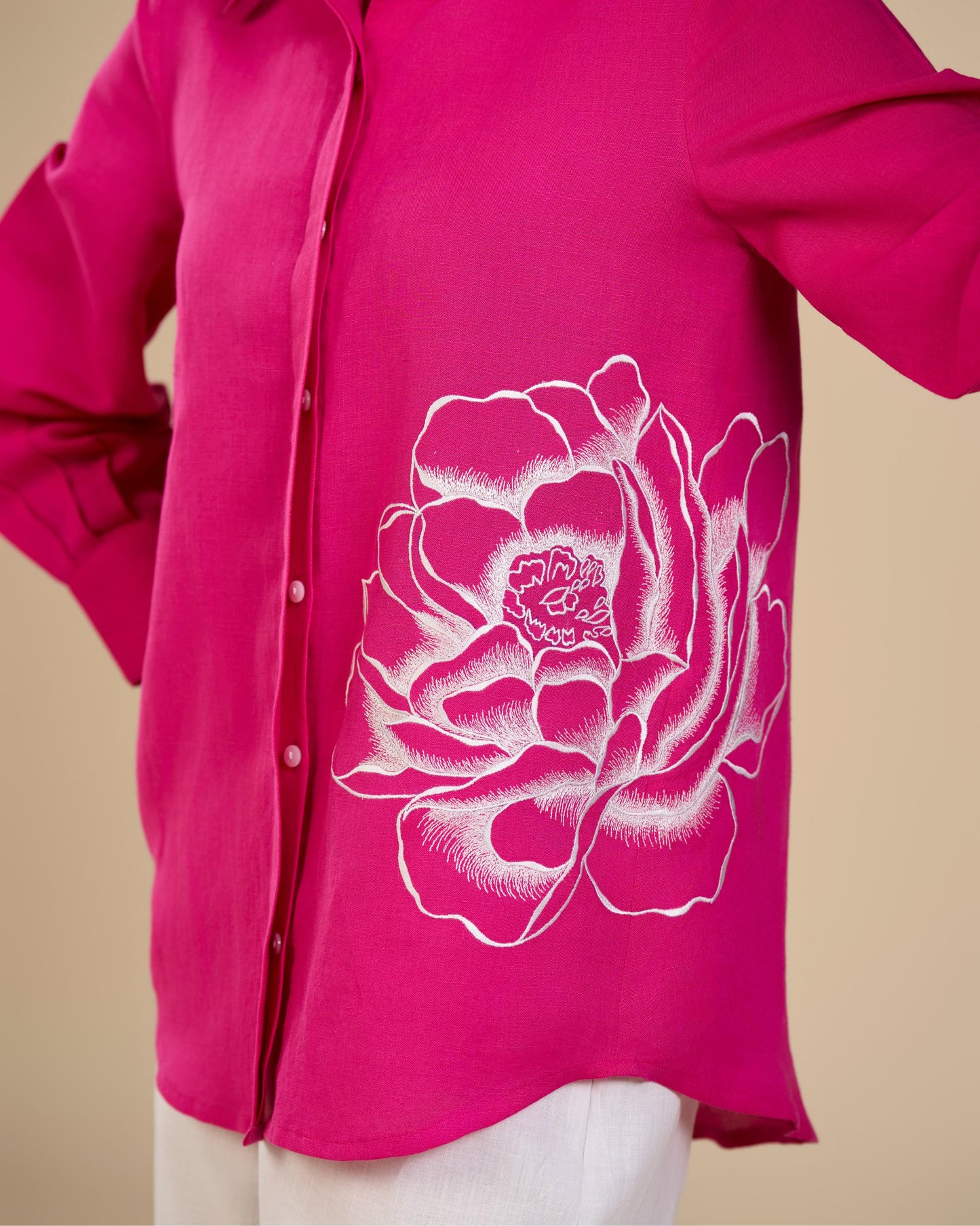 Blooming Rose Shirt