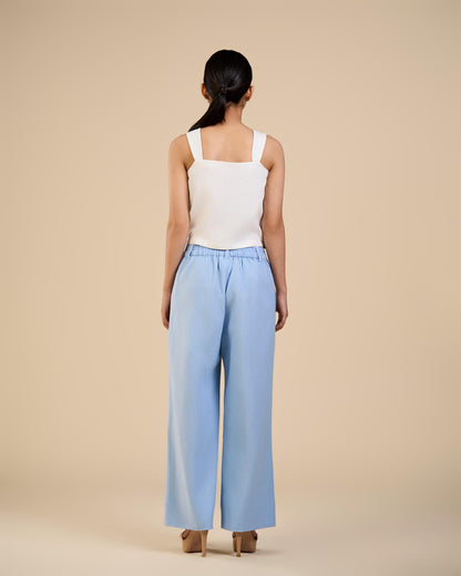 Blue Cornflower Pants