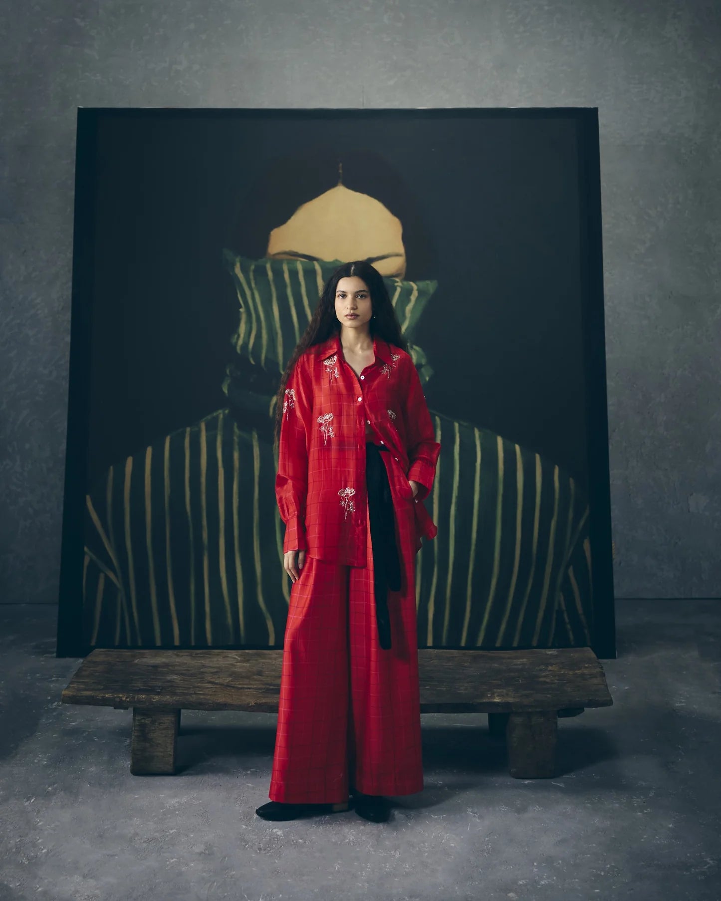 Dena Shirt Dress