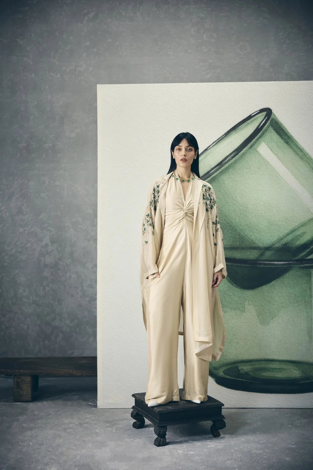 Shinju Jumpsuit Set
