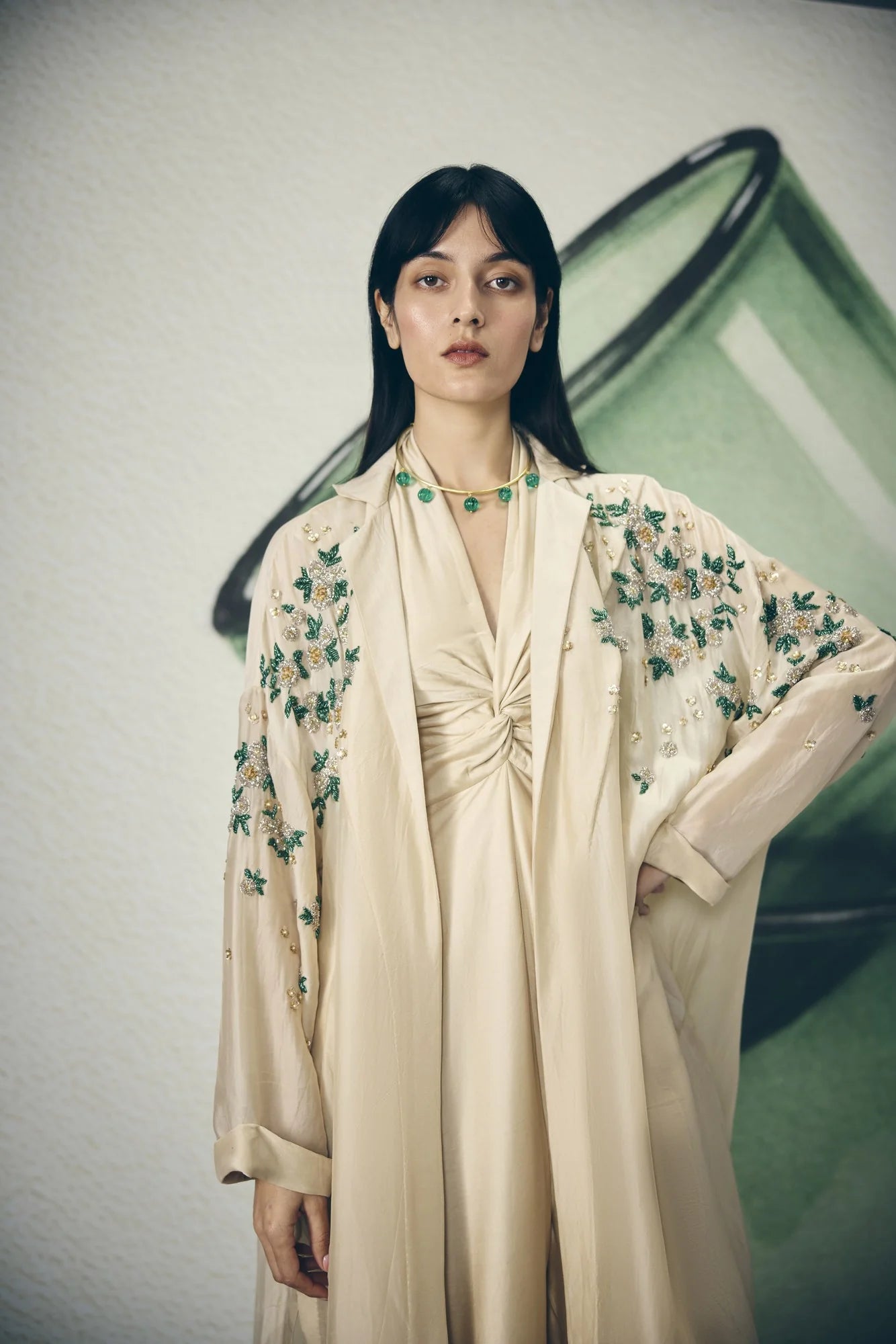 Shinju Jumpsuit Set