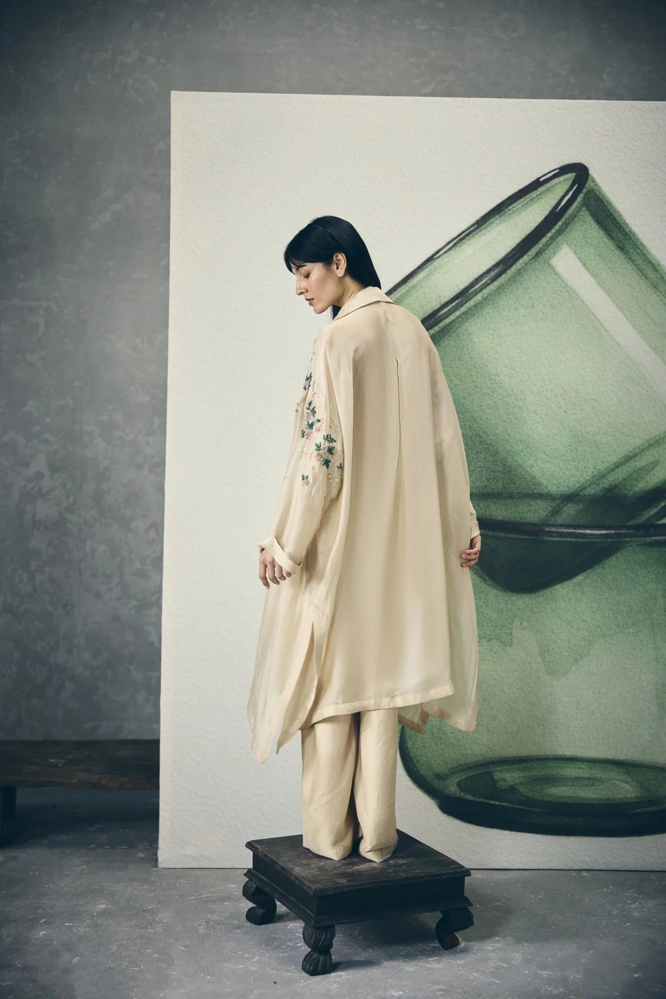 Shinju Jumpsuit Set