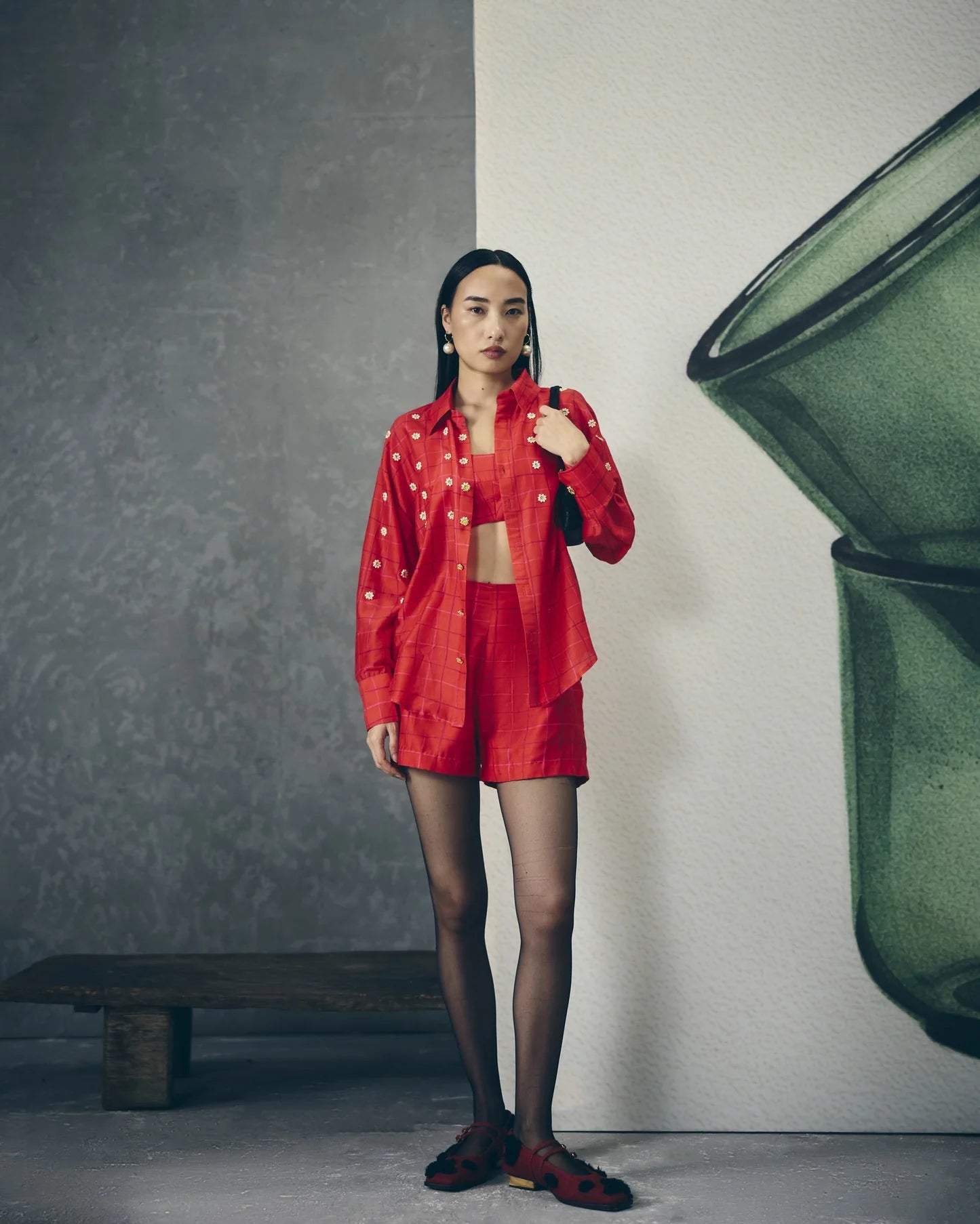 Nori Shirt Set