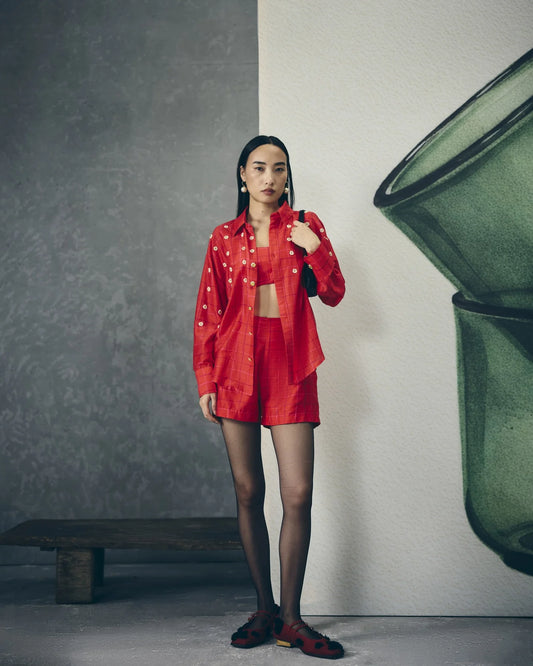 Nori Shirt Set