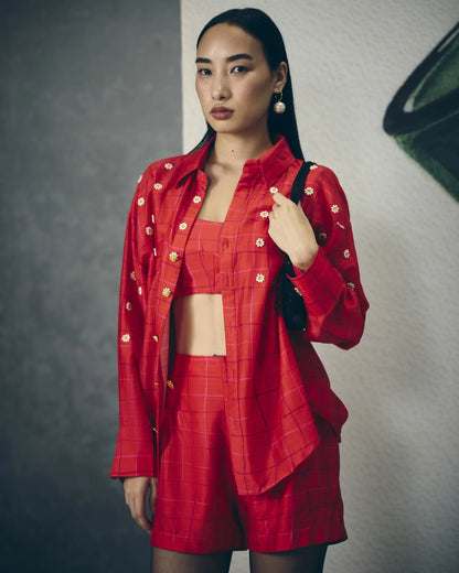 Nori Shirt Set