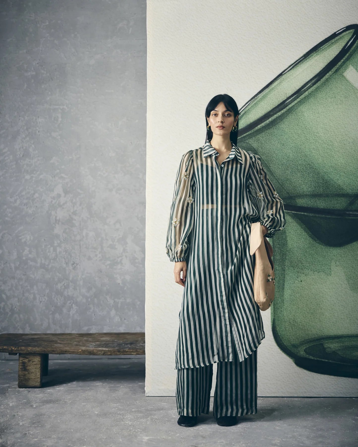 Midori Kurta Set