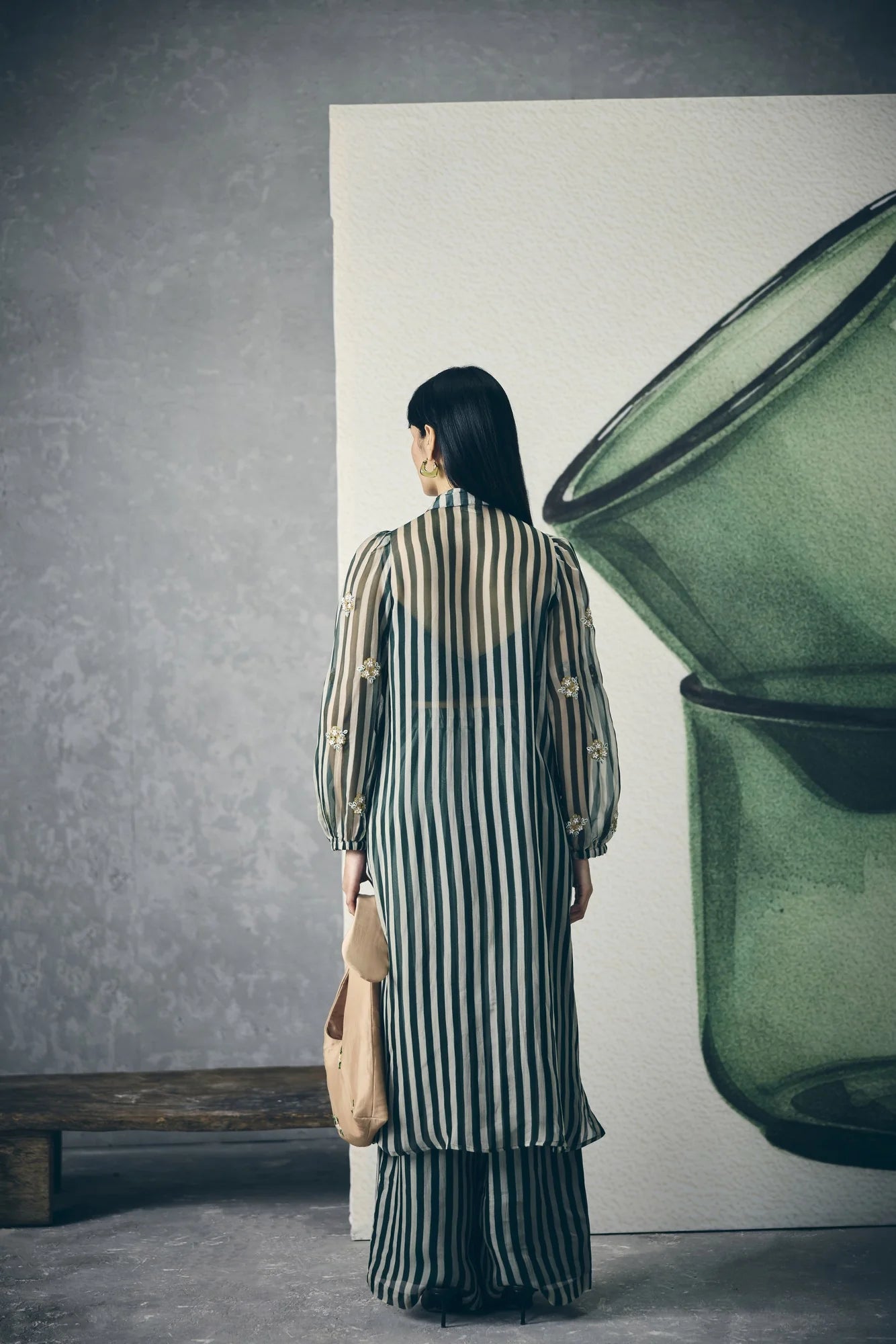 Midori Kurta Set