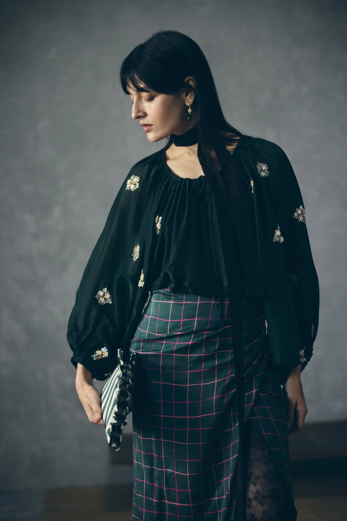 Ruri Shirt Set