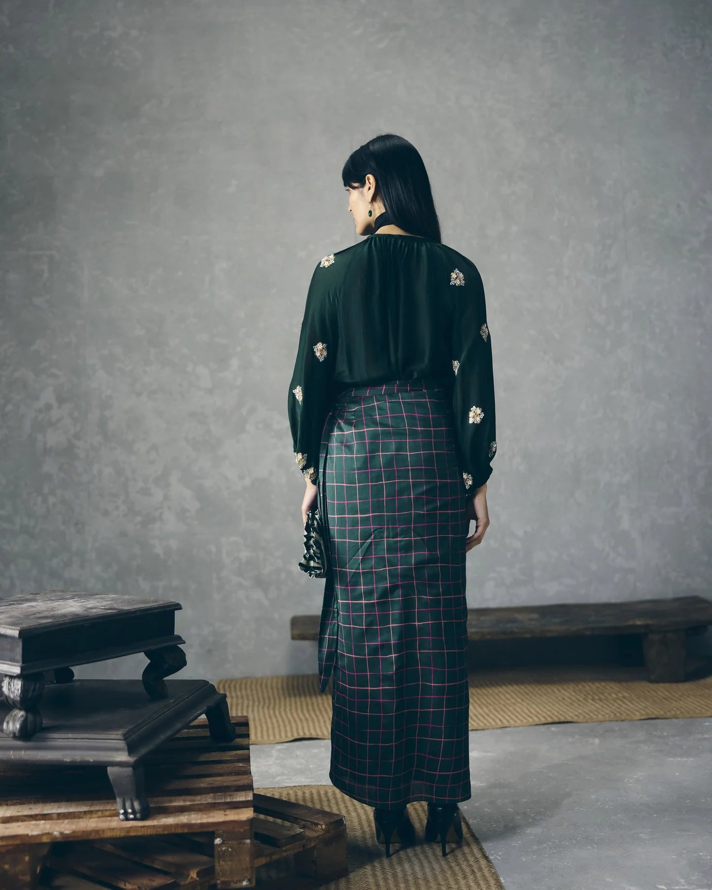 Ruri Shirt Set