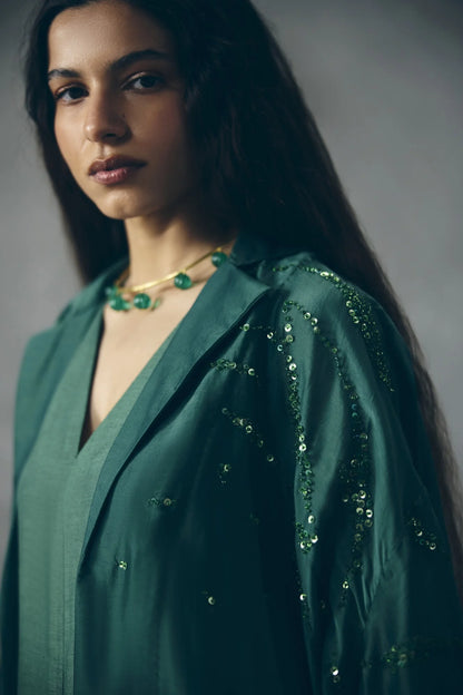 Wasabi Jumpsuit Set