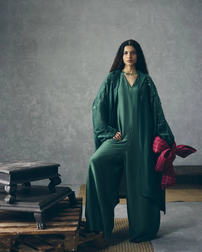 Wasabi Jumpsuit Set