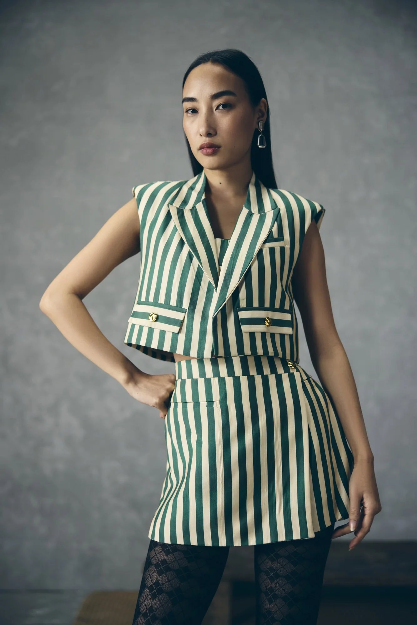 Mori Skort Set