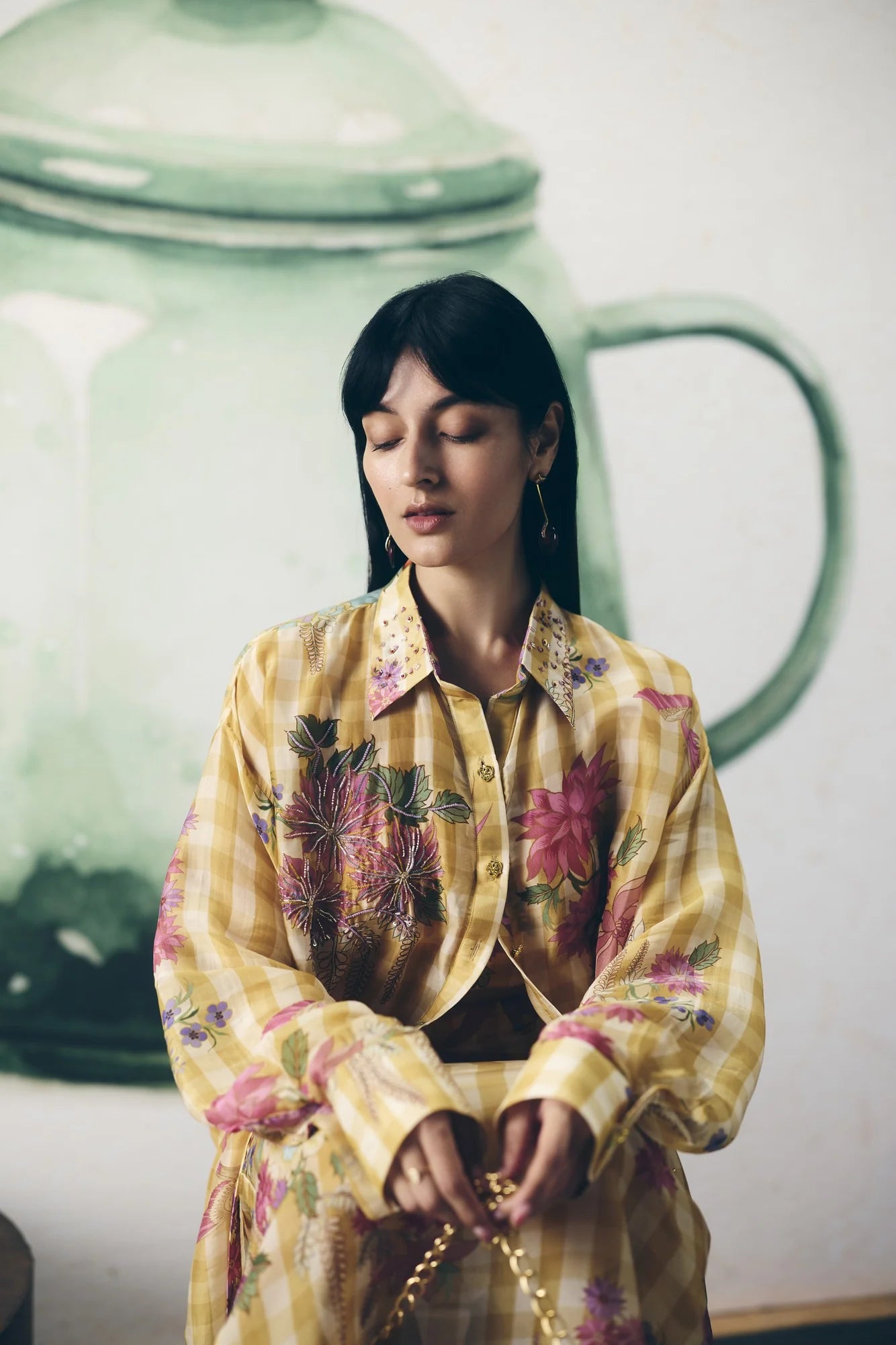 Yuki Shirt Set