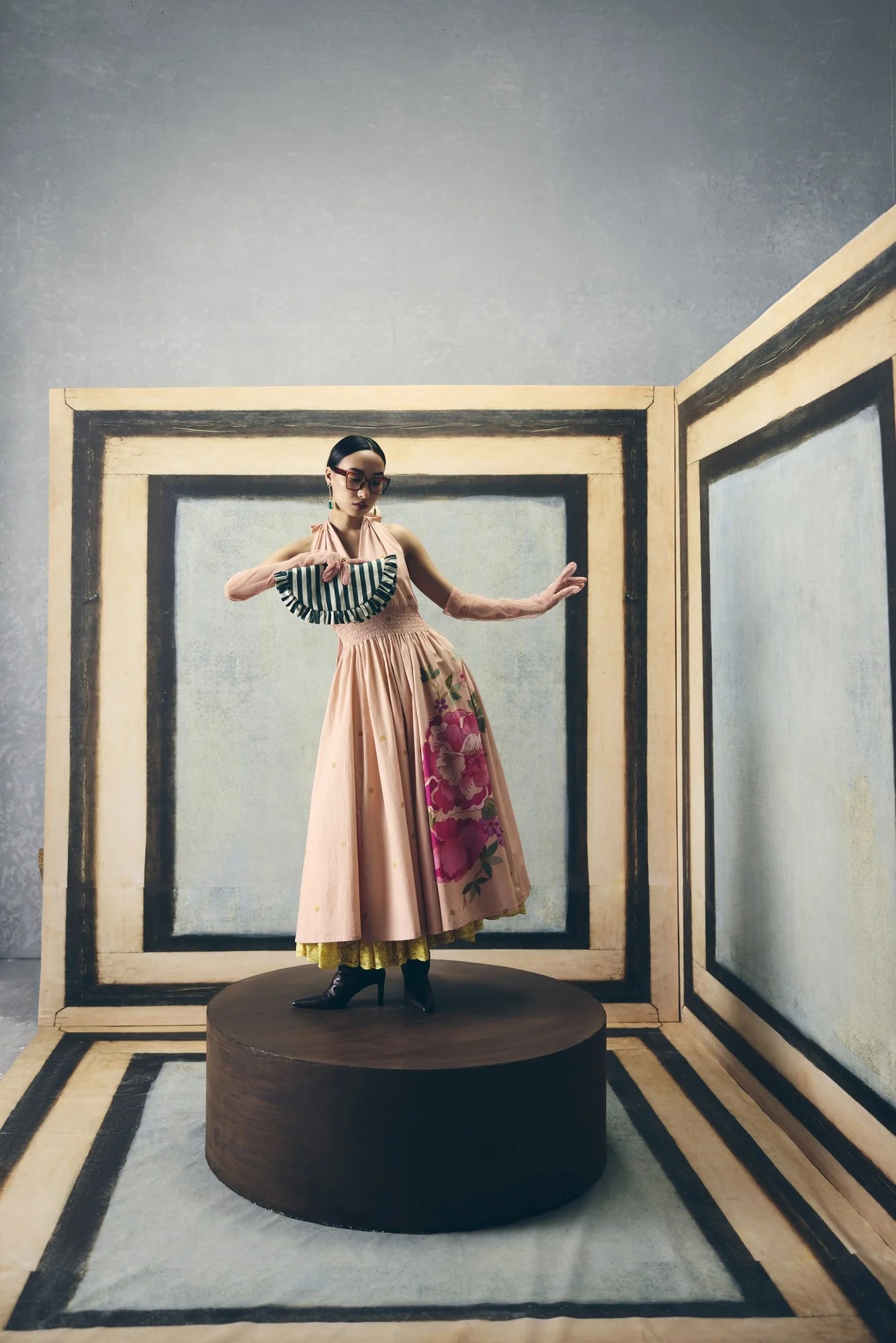 Kyomi Dress