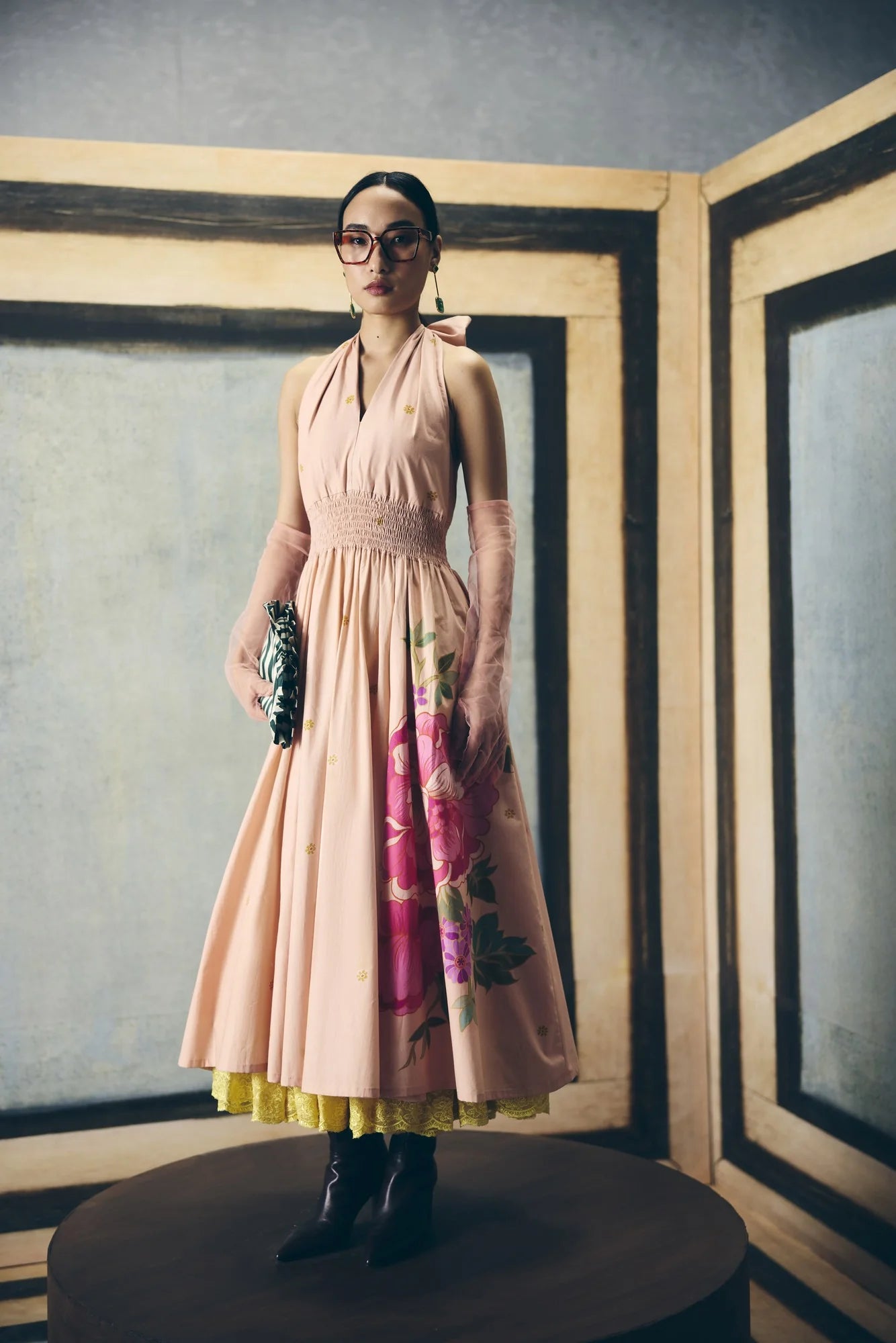 Kyomi Dress