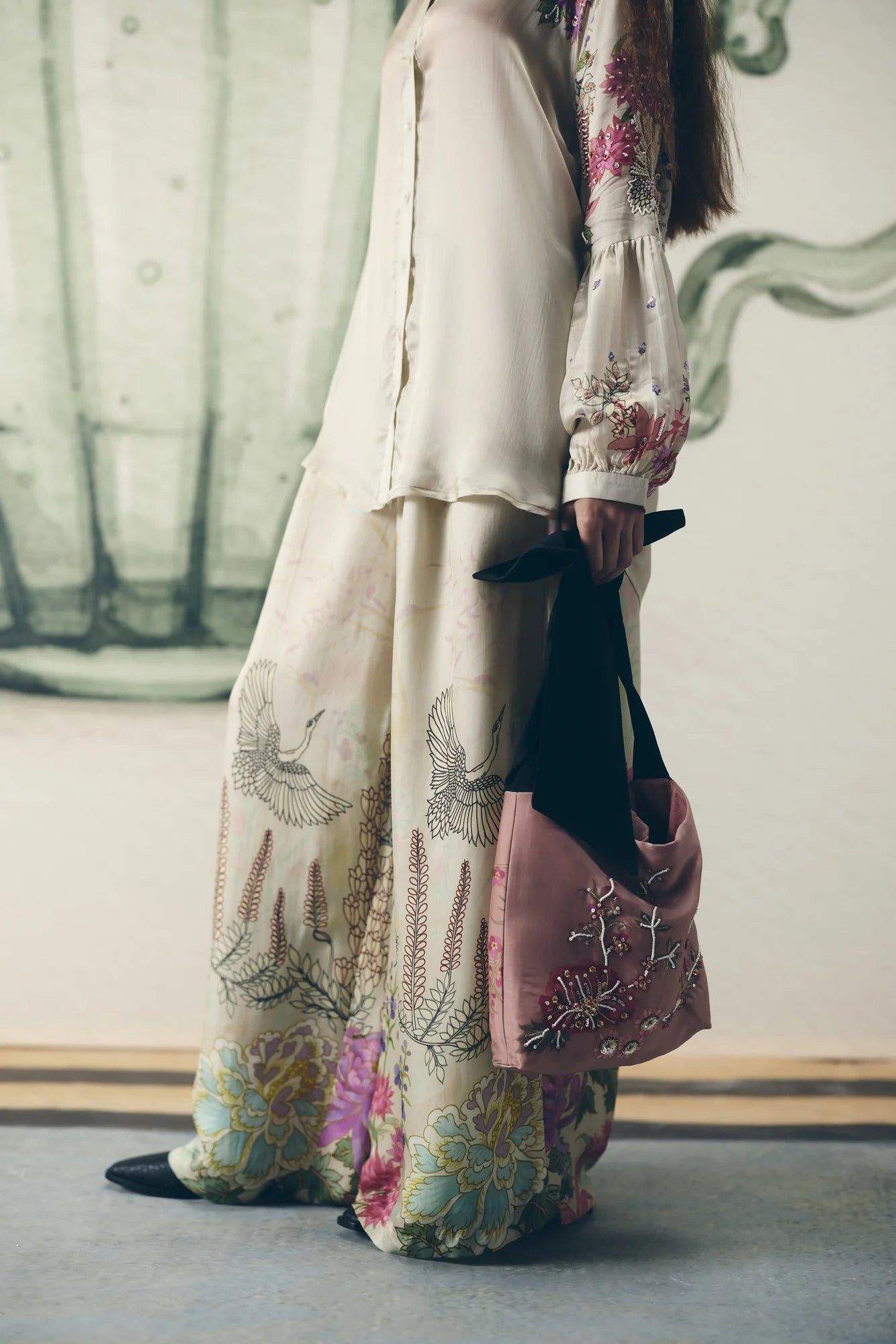 Aika Satin Set
