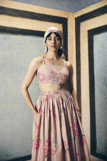 Alina Skirt Set