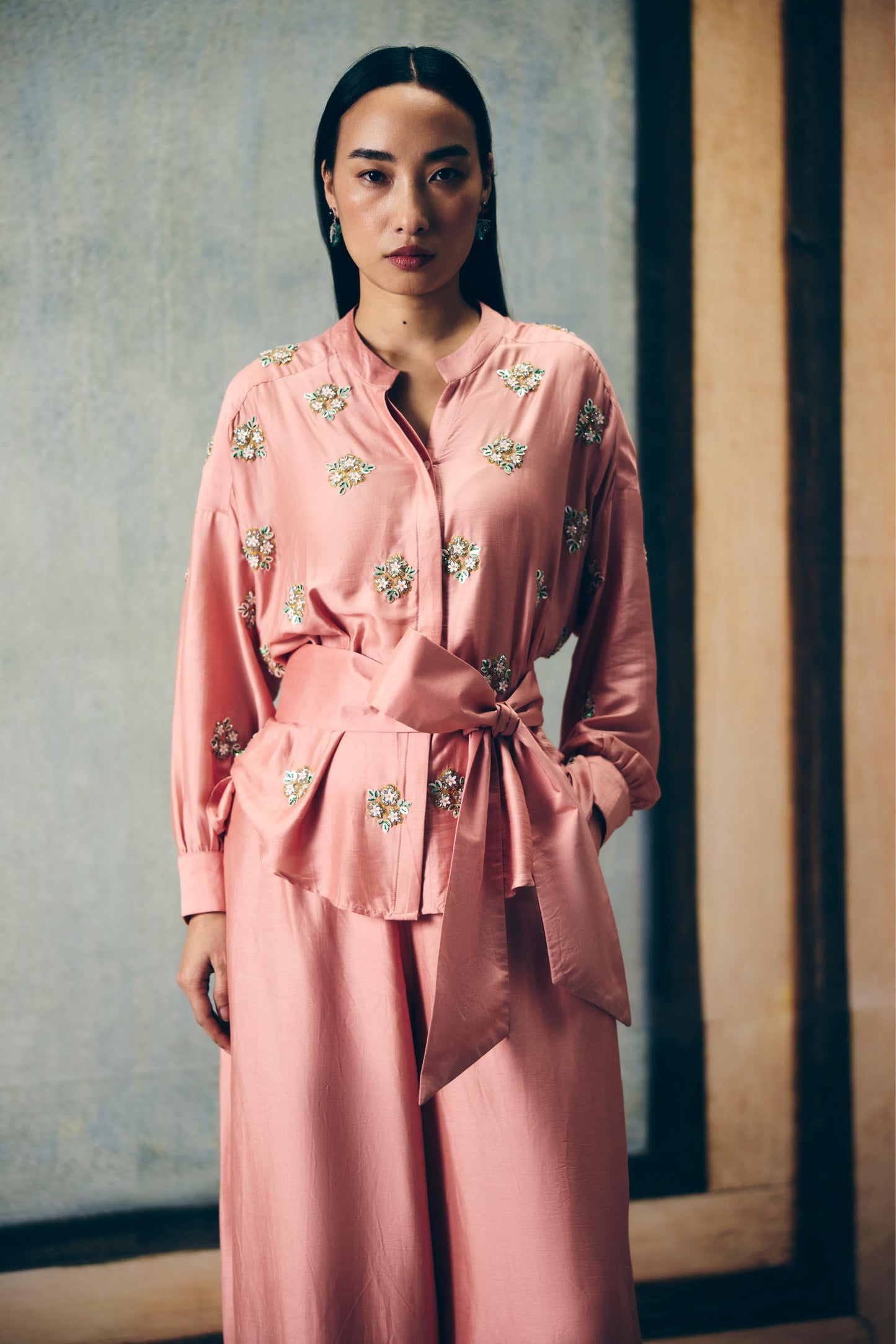 Aimi Shirt Set