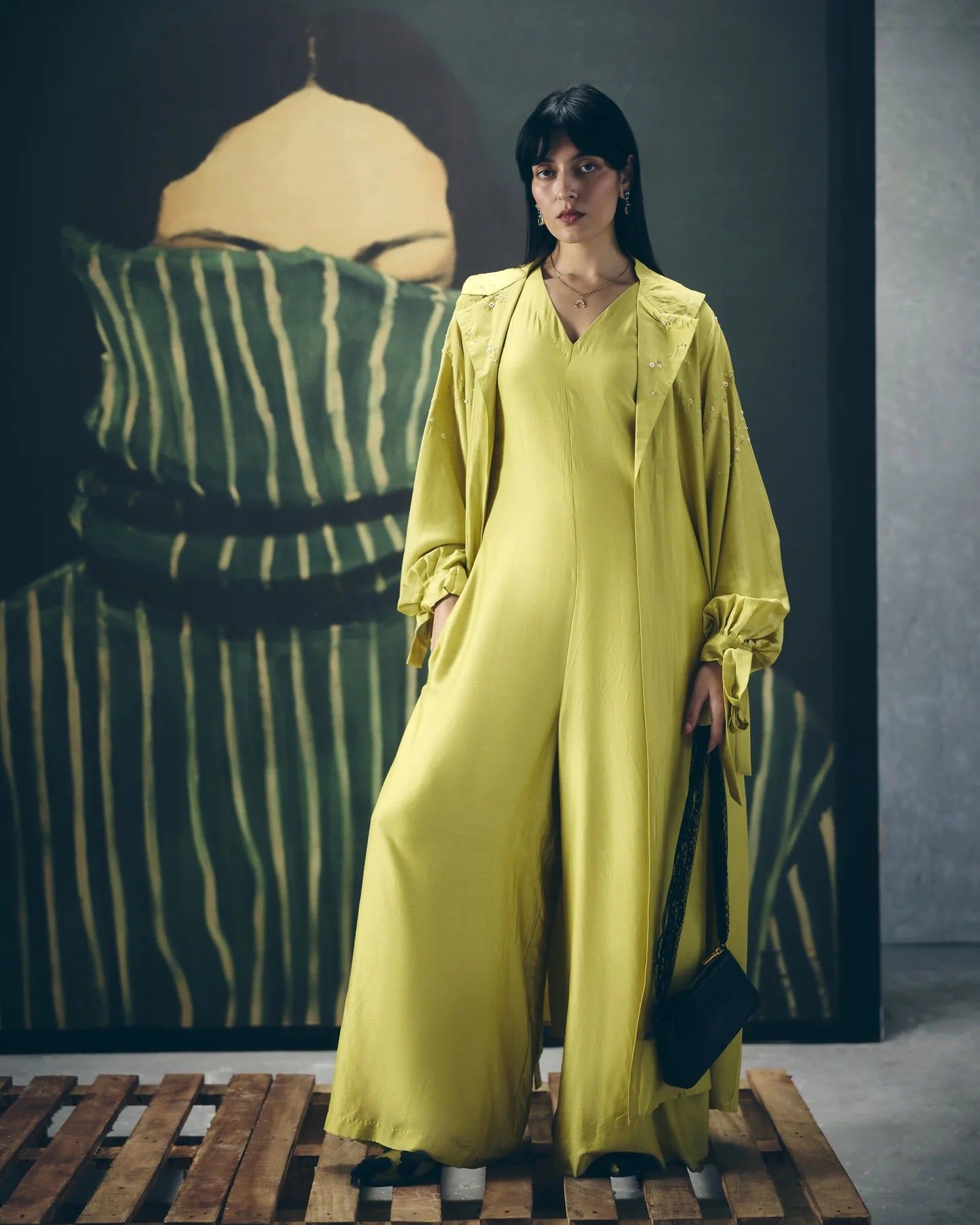 Kira Jumpsuit Set