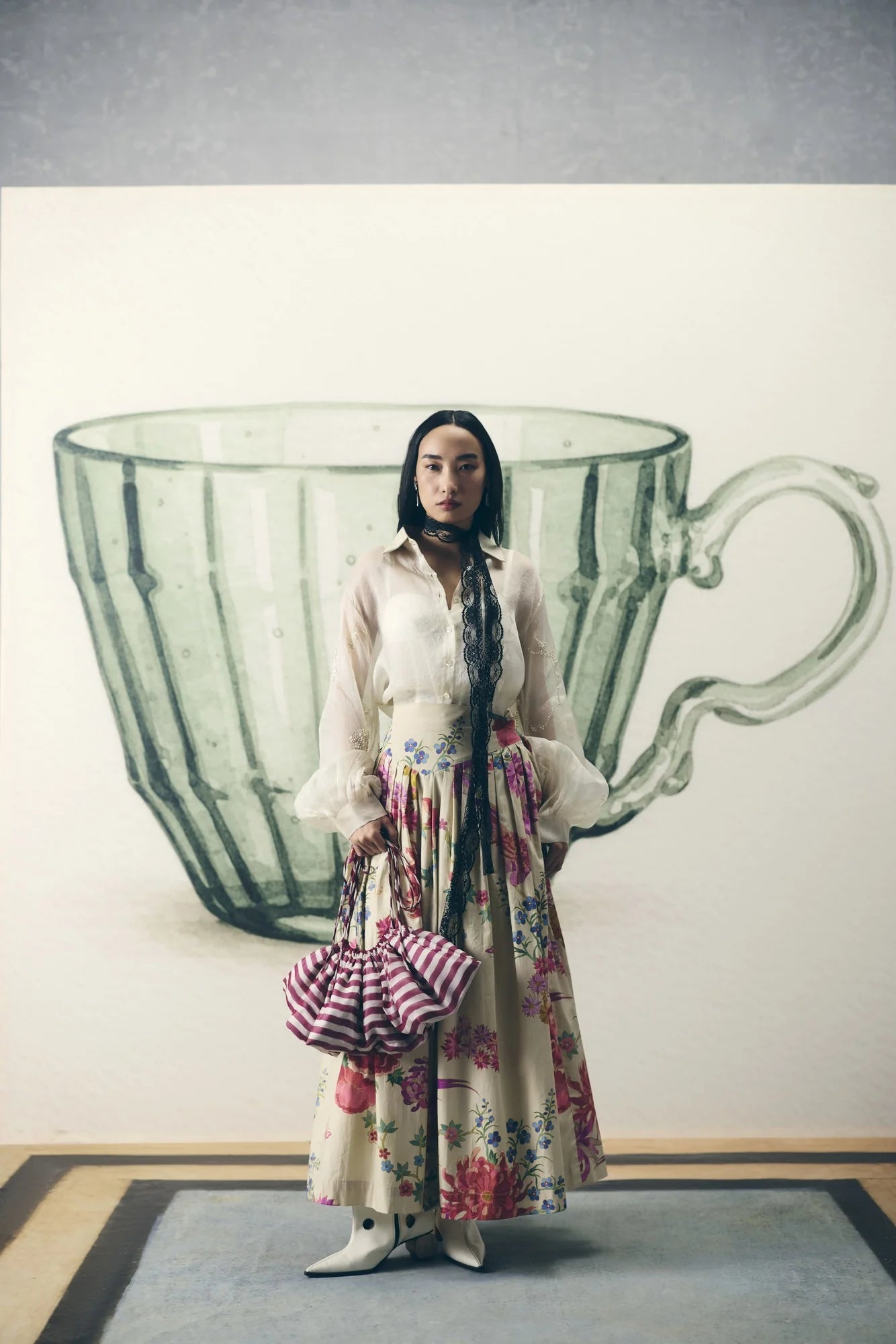 Alora Skirt Set