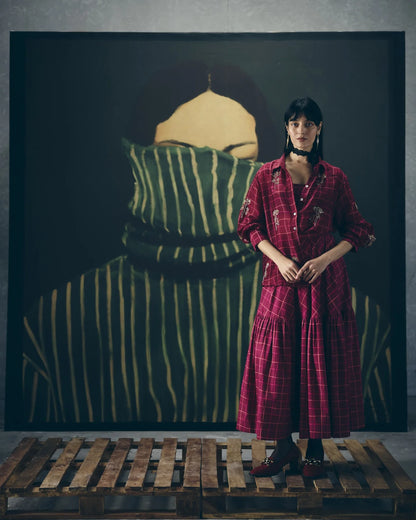 Haruki Skirt Set