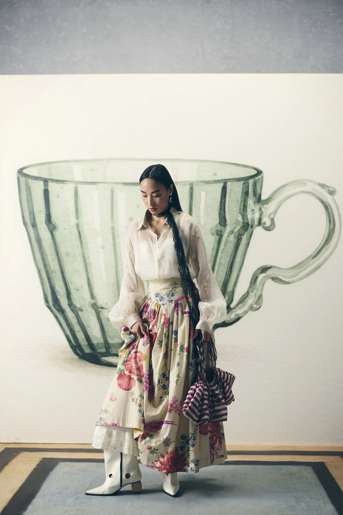 Alora Skirt Set