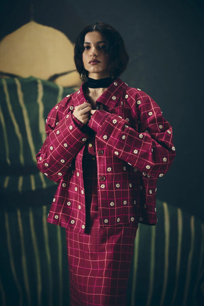 Botan Skirt Set