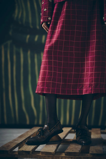 Botan Skirt Set