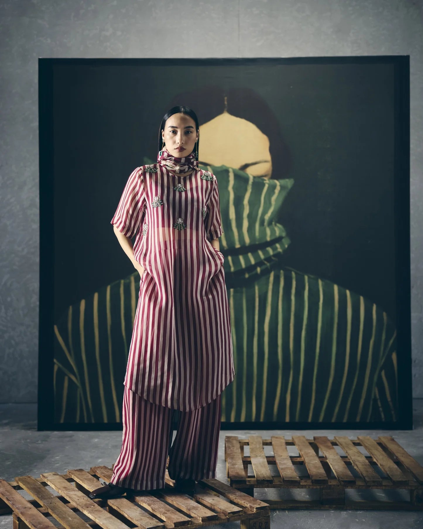 Puka Kurta Set