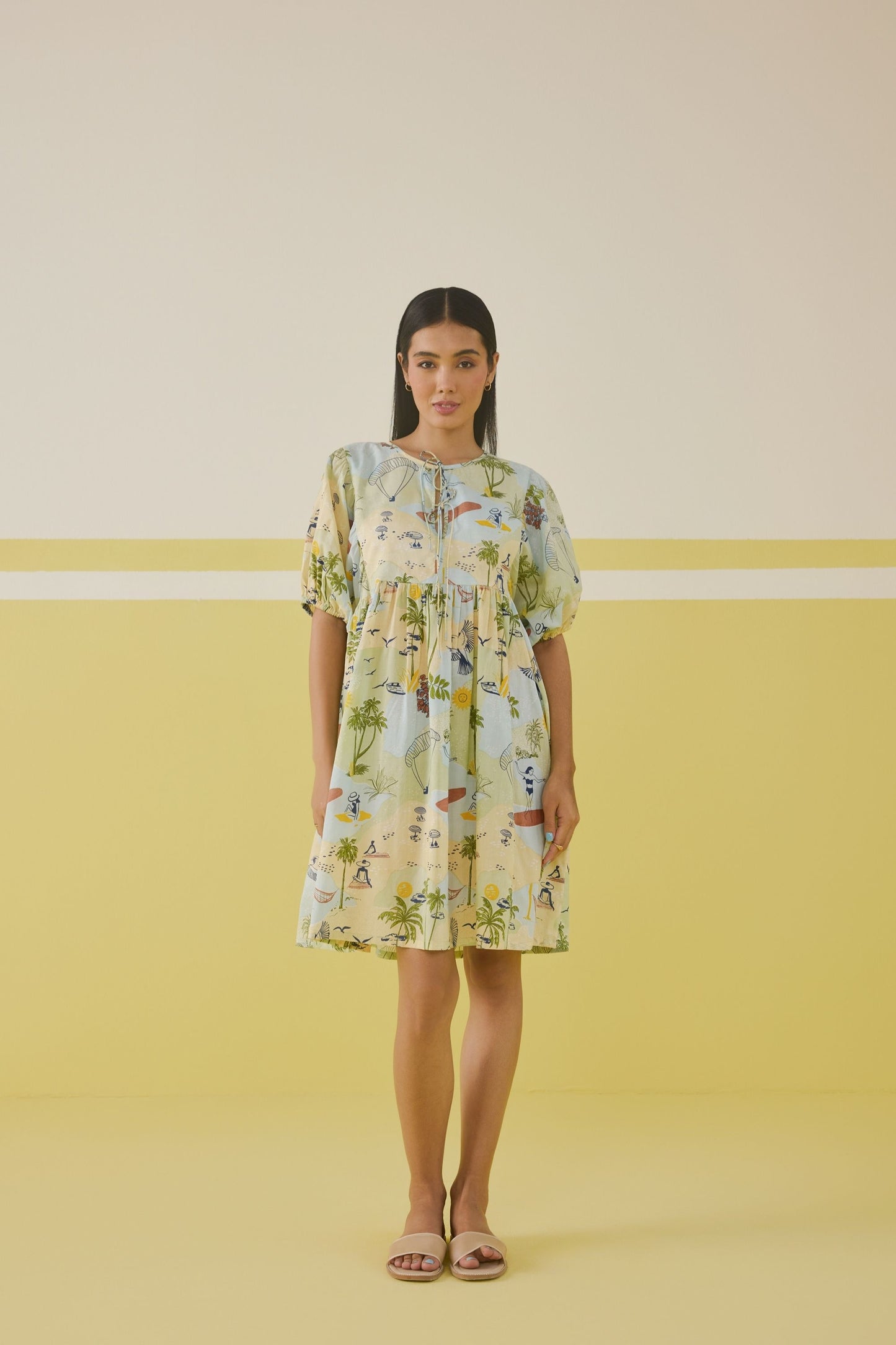 Paradise Wilds Lyocell Dress