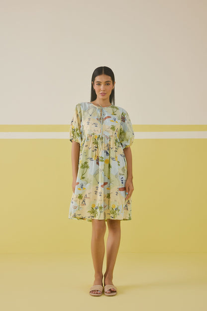 Paradise Wilds Lyocell Dress