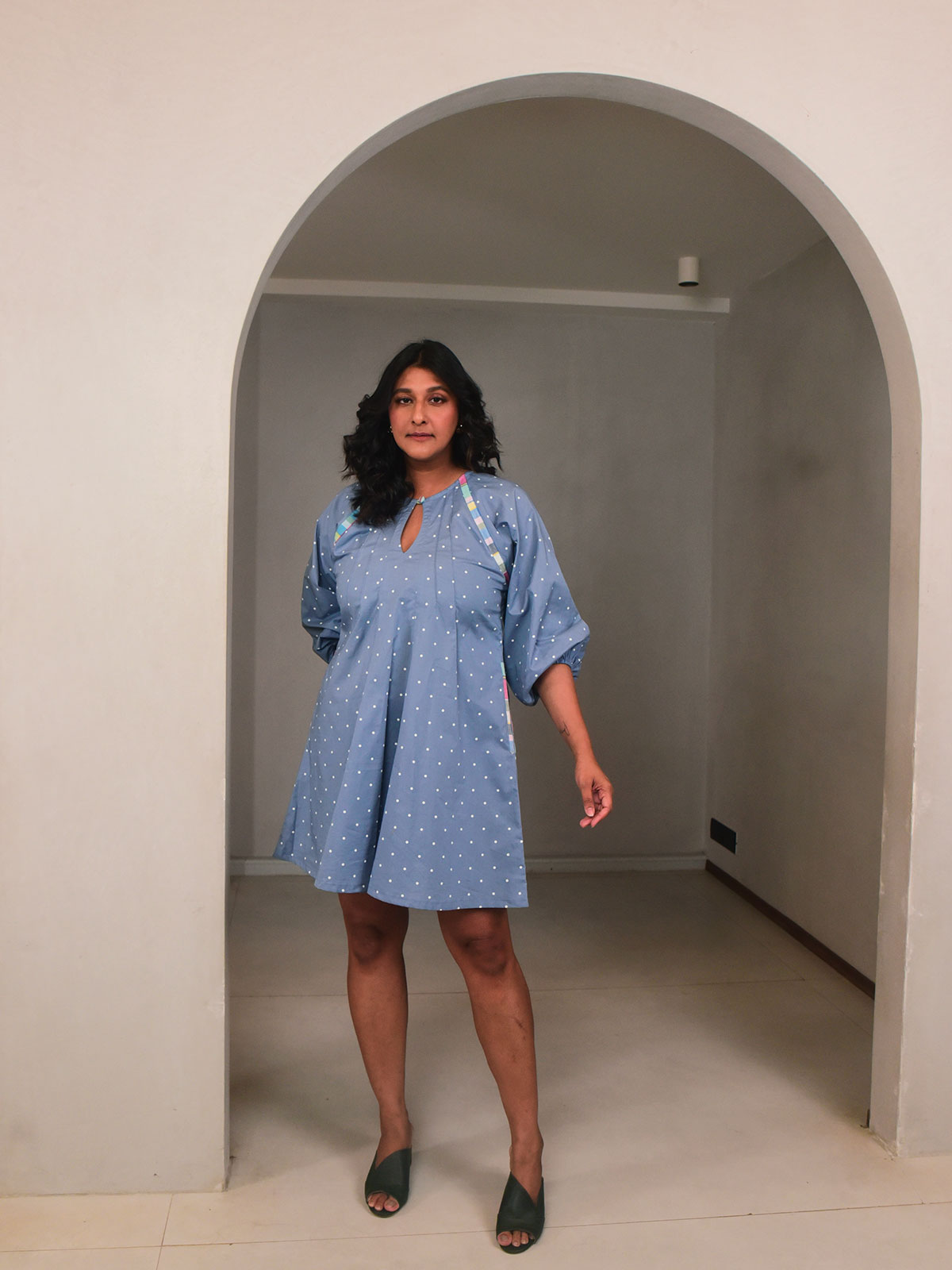 Polly Short Dress
