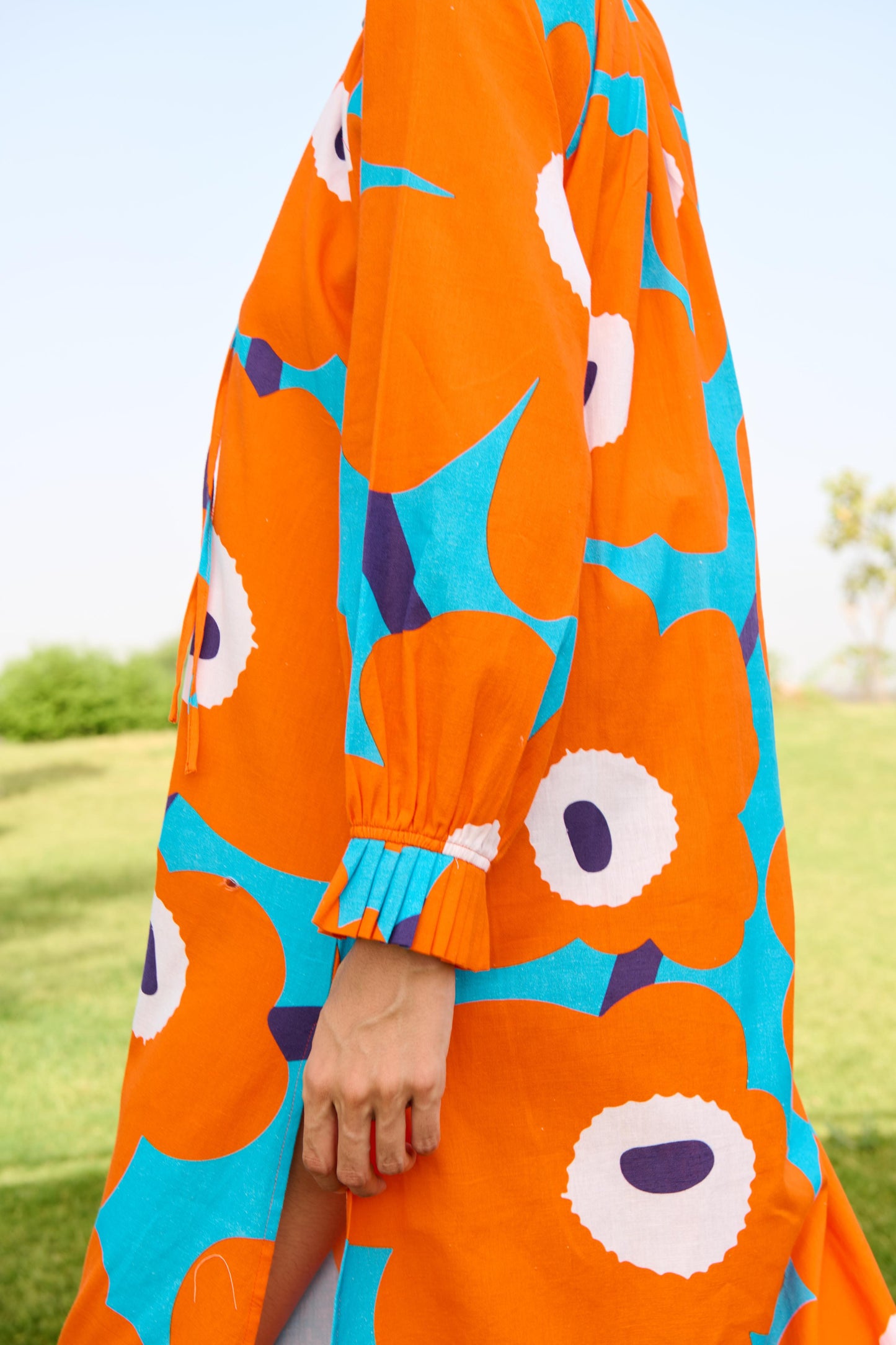 Daisy Dress (Orange Mekko)